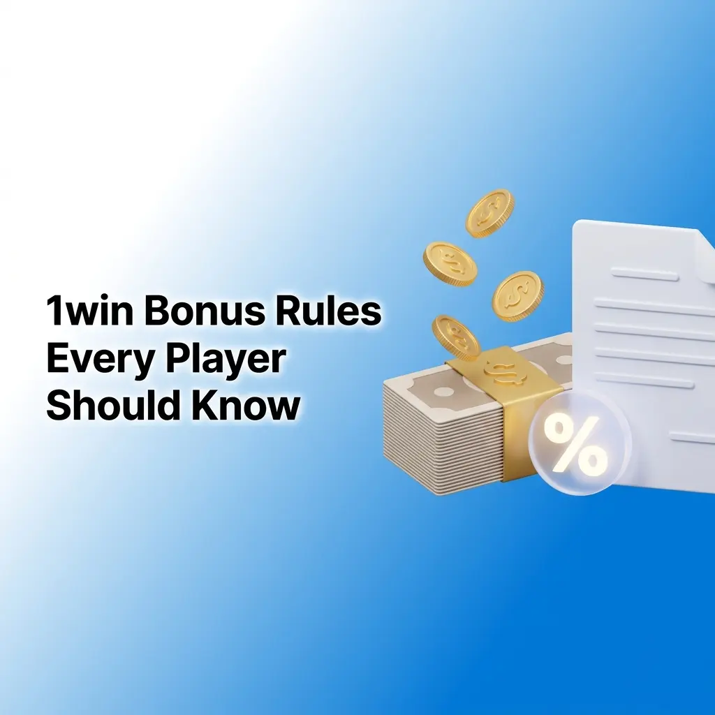 1win bonus rules: age/KYC checks, one account per household, wagering on accumulators, 30-day expiry, e-wallet exclusions, and forfeiture terms.