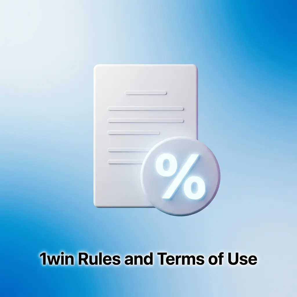 1win terms of service overview: age limit, one account per person, bonus eligibility, currency lock and inactivity policy for India.
