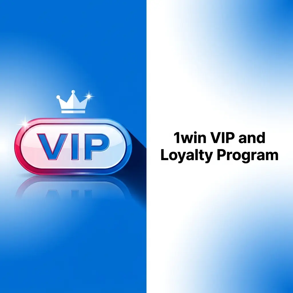 1win VIP loyalty program dashboard showing tier points, bonus cash conversion, and cashback rewards for players