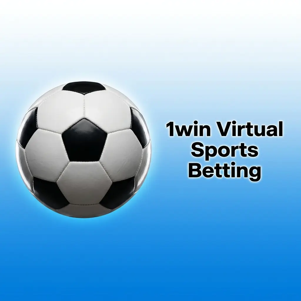 1win virtual sports betting page showing virtual football, horse racing, greyhound racing and tennis with timed odds