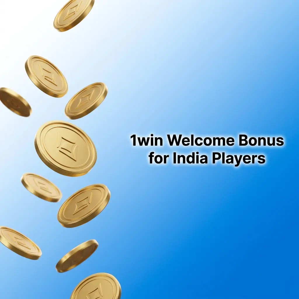 1win welcome bonus for India players: 500% up to INR 1,80,000 across four deposits for sports betting and casino play
