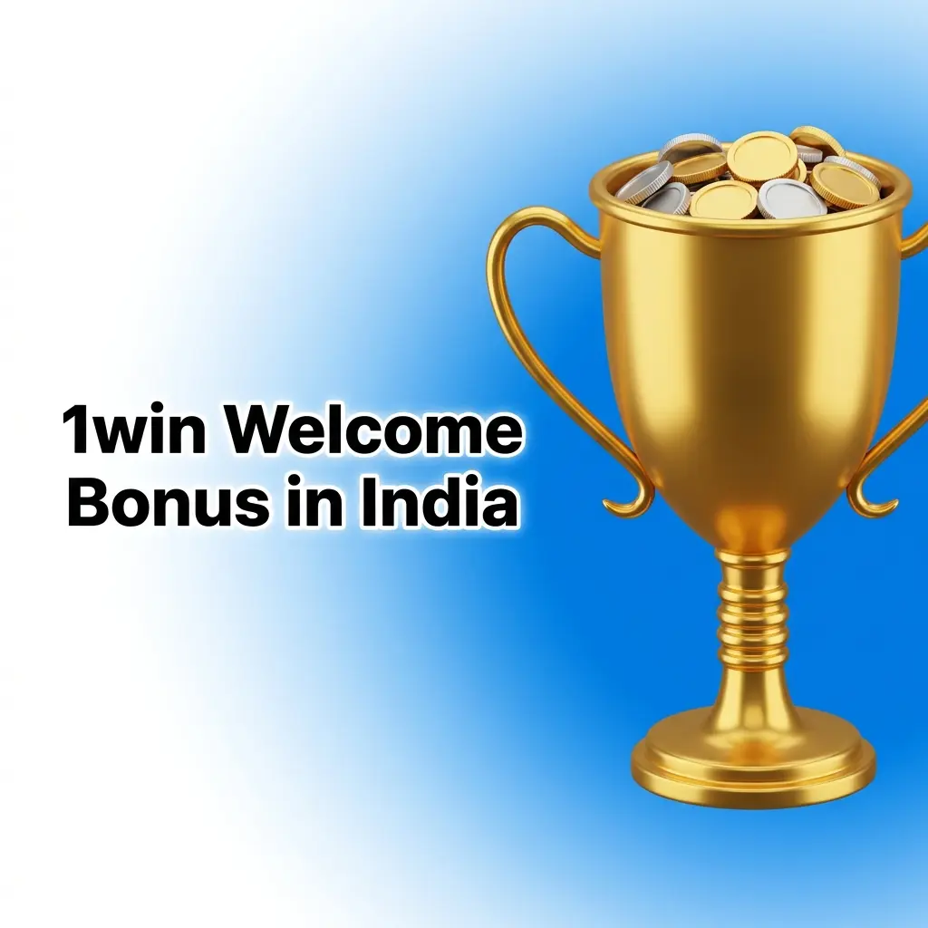 1win welcome bonus India: 500% match on first 4 deposits up to INR 1,80,000, 30x wagering, 30-day validity