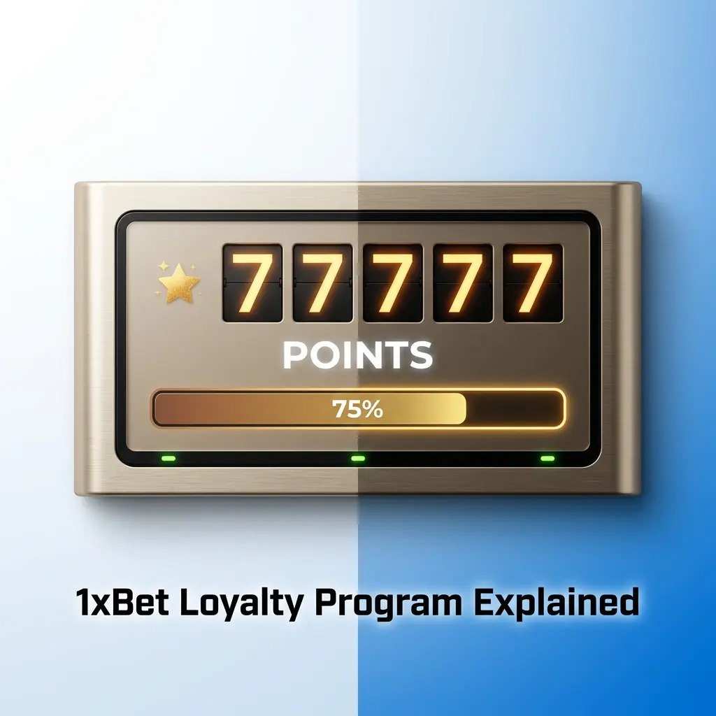1xBet loyalty program VIP tiers and coins system explained for Indian players betting on sports