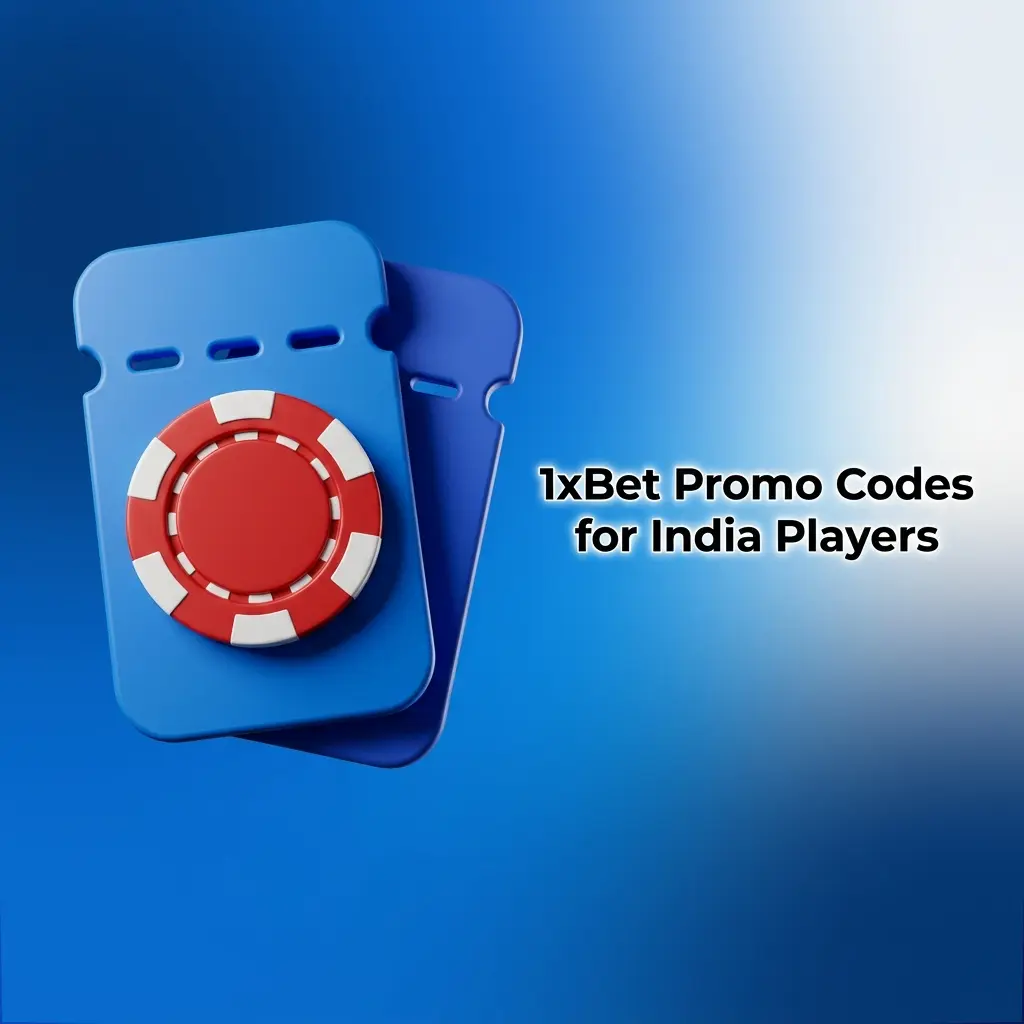 1xBet promo codes for India players with active codes INMAX and 1XBOX offering welcome bonuses up to 50,000 INR