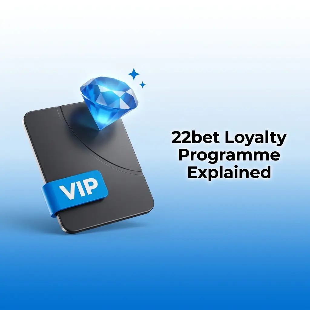 22bet tiered VIP loyalty programme showing points accumulation across Bronze, Silver, Gold, Platinum and Diamond levels