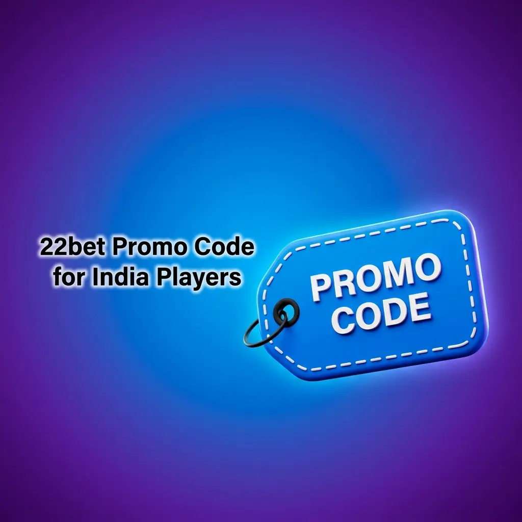 22bet promo code BET100 activating 100% sports welcome bonus up to ₹10,300 for new India players