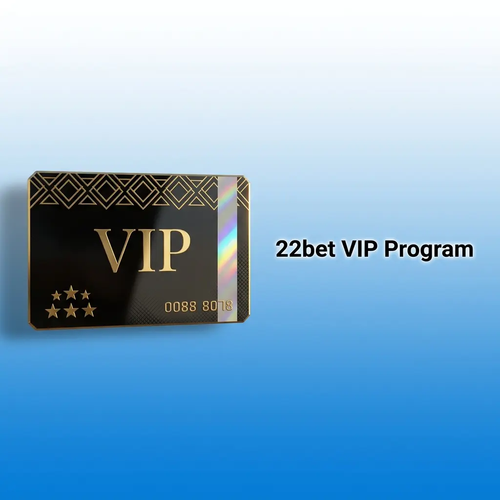 22Bet VIP loyalty programme tiers from New to Champion with rewards for Indian bettors on sports and casino
