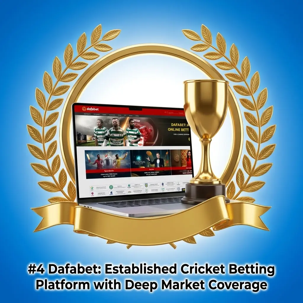 Dafabet cricket betting platform interface showing Ranji Trophy markets with match winner odds and partnership total options
