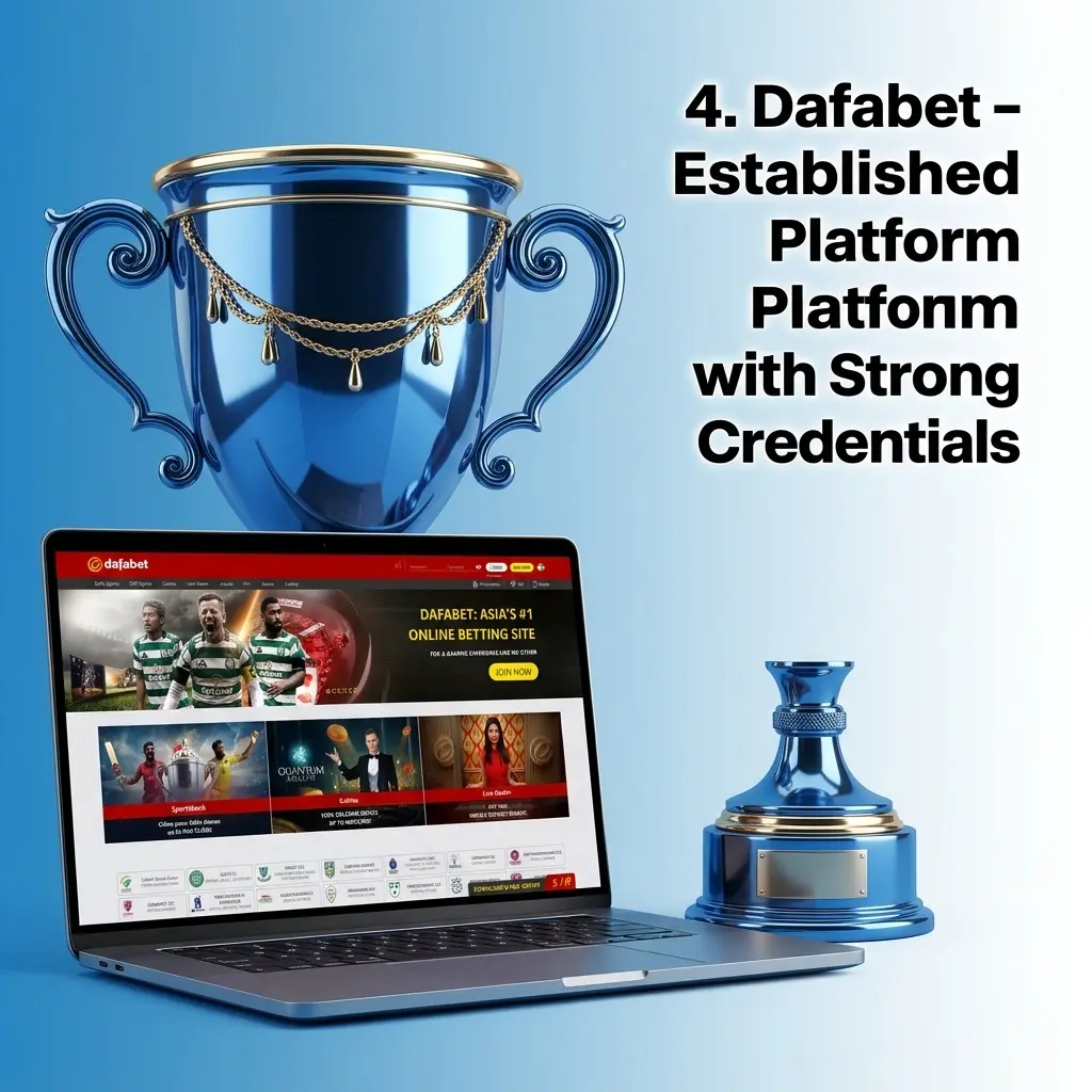 Dafabet sportsbook platform offering Duleep Trophy cricket betting with PAGCOR licence and 200% welcome bonus up to 20000 INR