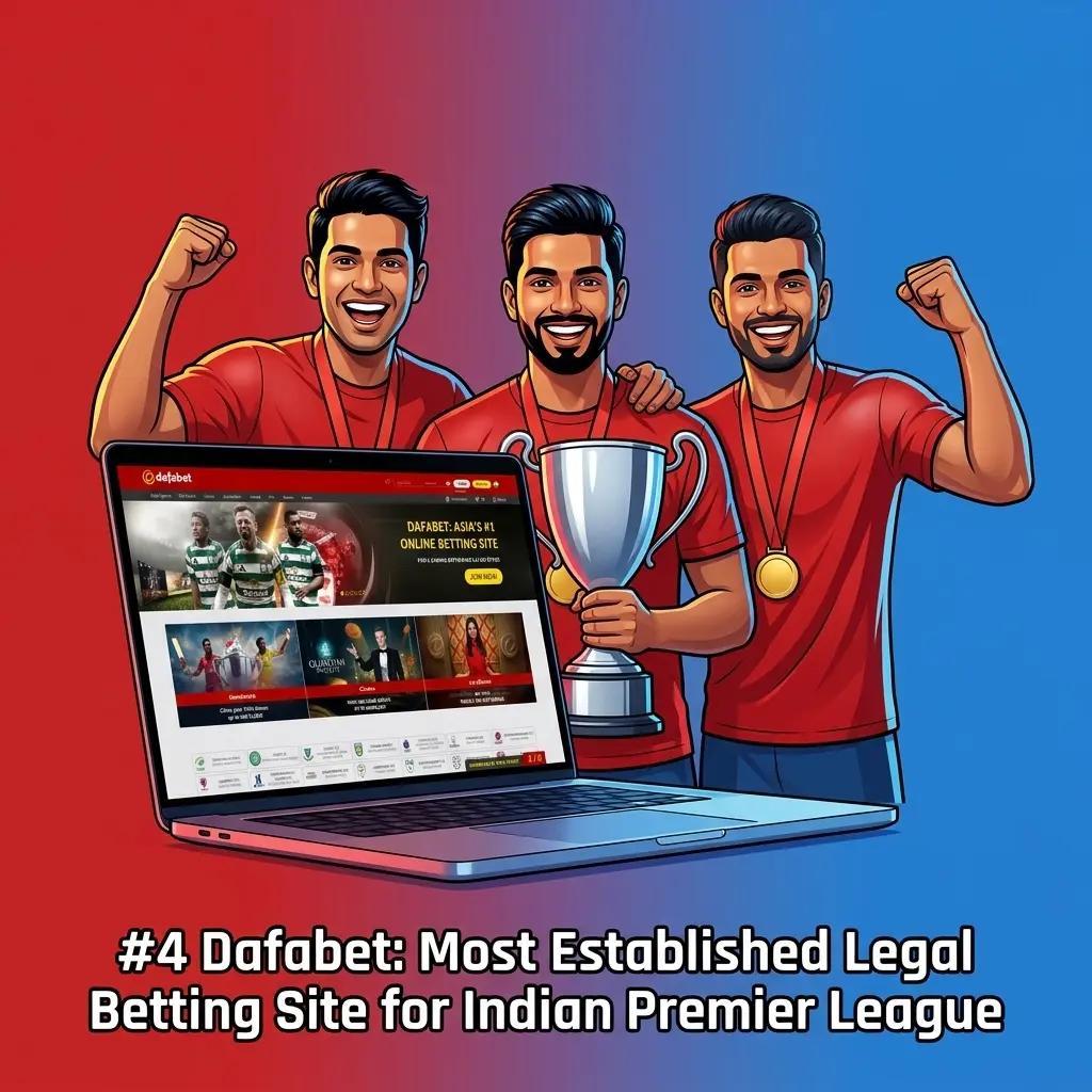 Dafabet IPL betting site featuring PAGCOR licence, UPI payments, live odds, and 200% welcome bonus up to ₹20,000