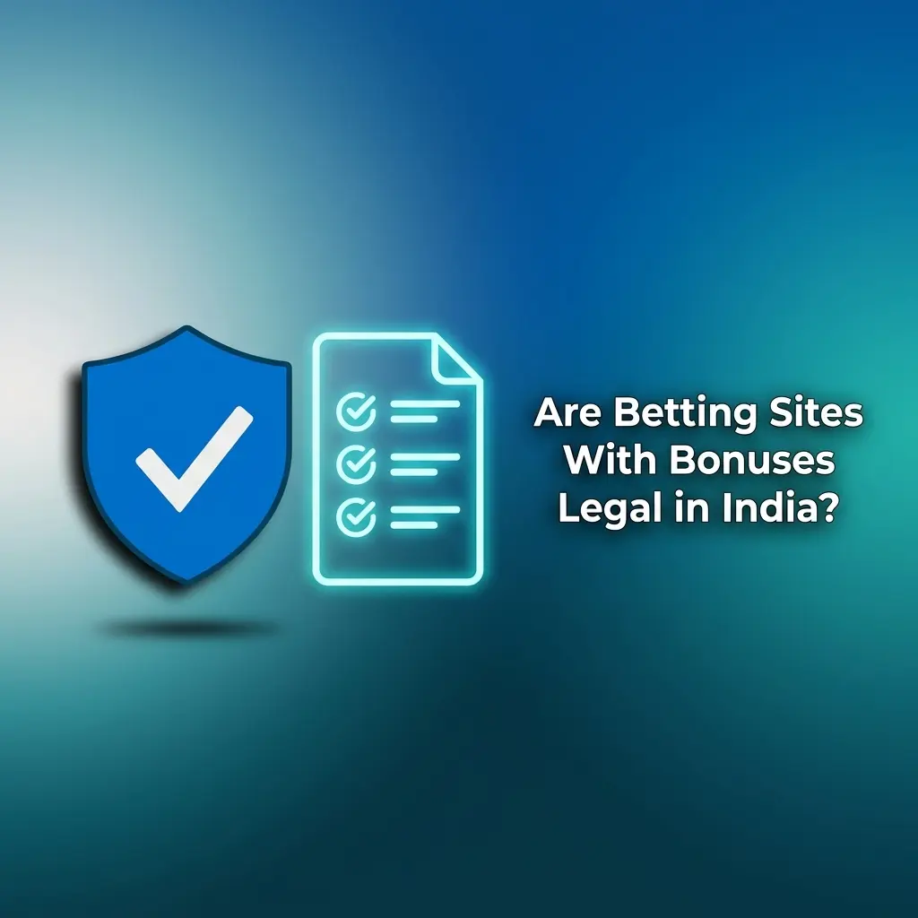 Betting sites with bonuses legality in India map showing state regulations and offshore platform licensing status