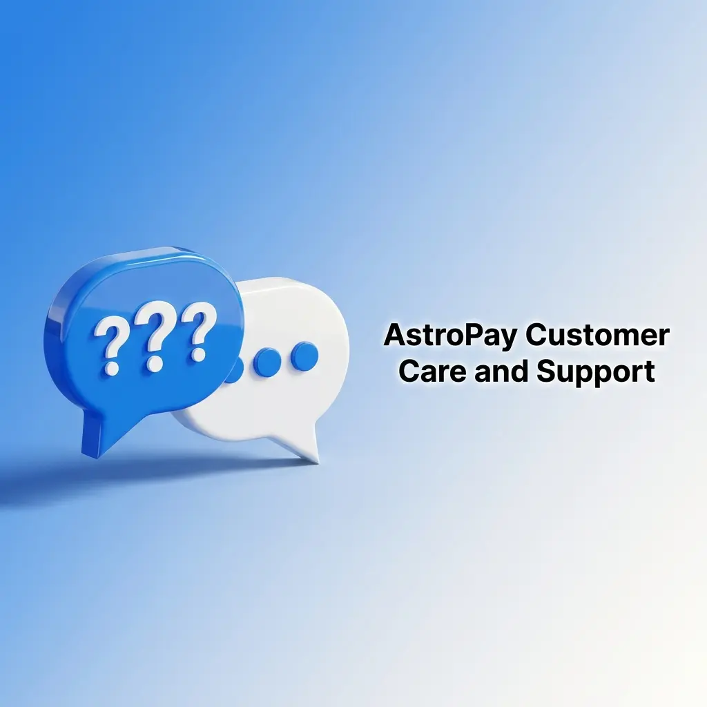 AstroPay customer care support channels including email, live chat, phone, and social media contact options
