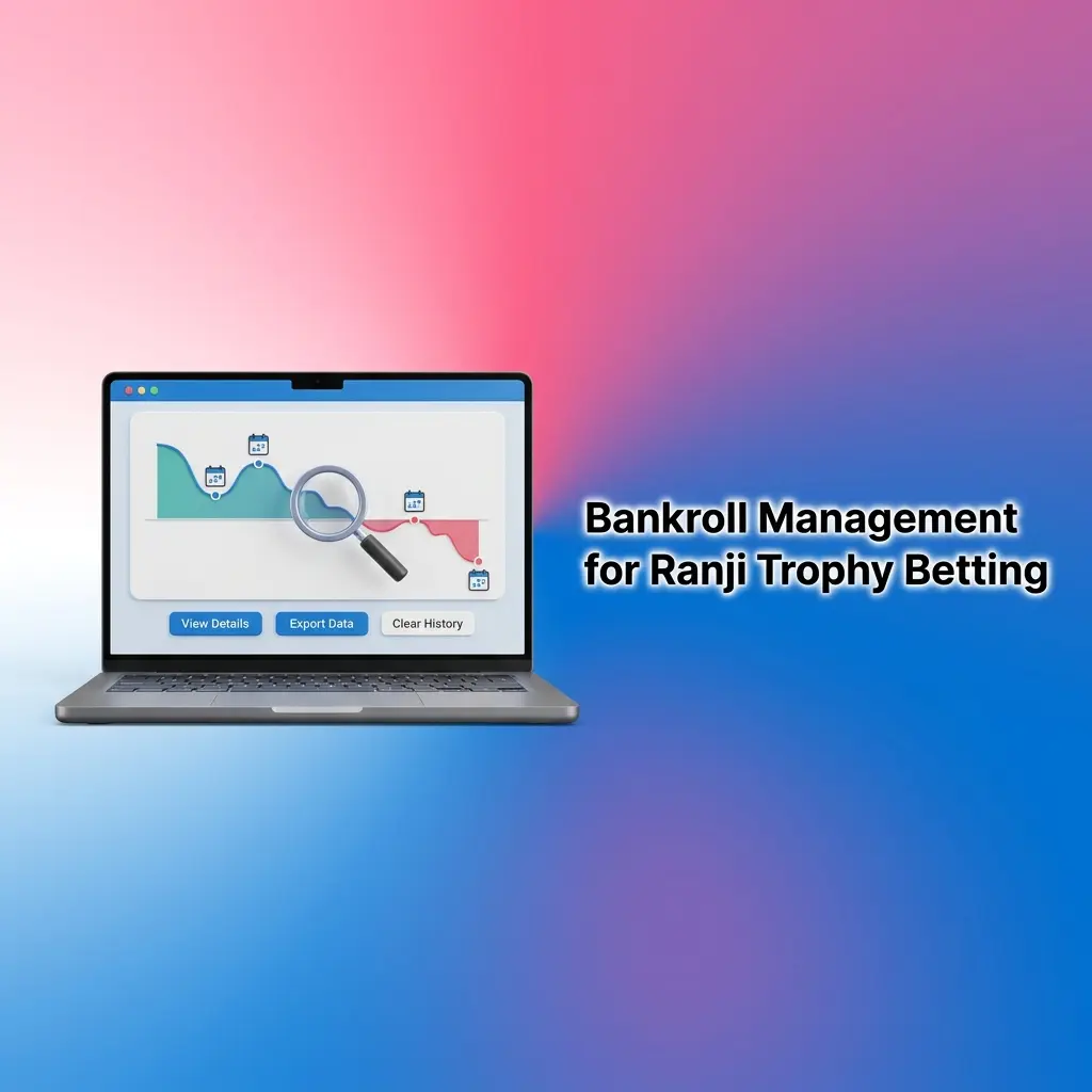 Bankroll management tips for Ranji Trophy betting with budget strategies and stake allocation advice for Indian bettors