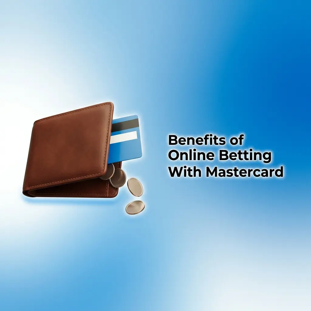 Benefits of online betting with Mastercard in India including instant deposits, fraud protection, and INR support