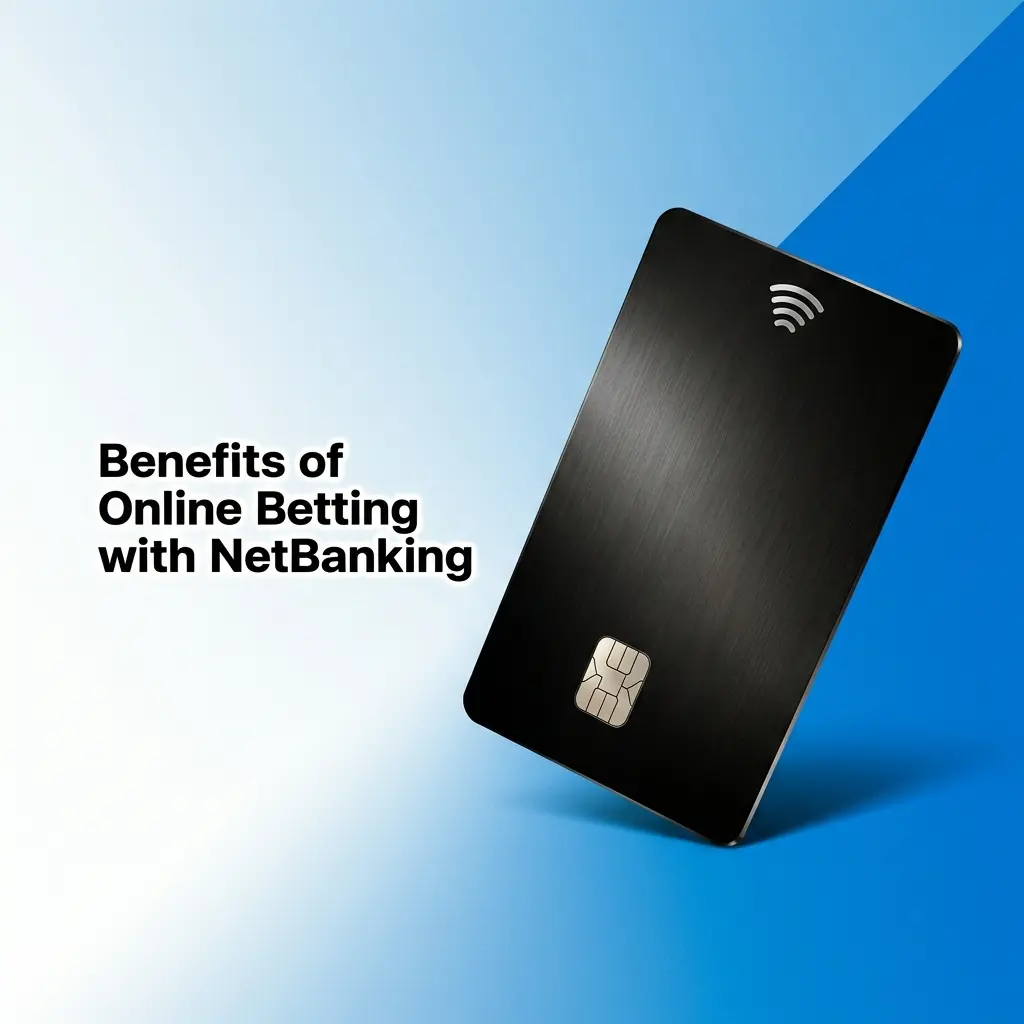 Indian bettors using NetBanking for online betting with RBI-regulated banks, high limits, and INR-native secure transactions