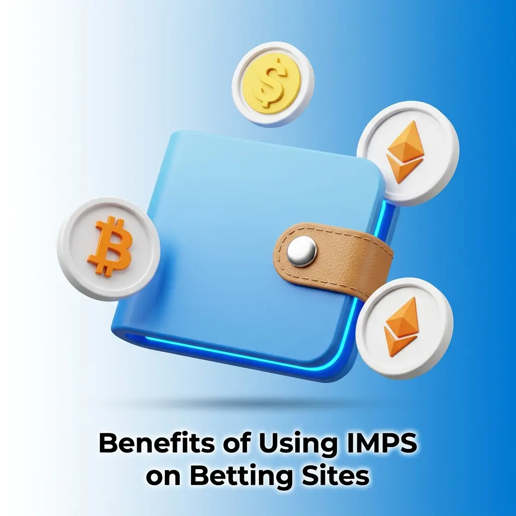 Benefits of using IMPS on betting sites in India including instant transfers, high limits, and secure bank-to-bank payments
