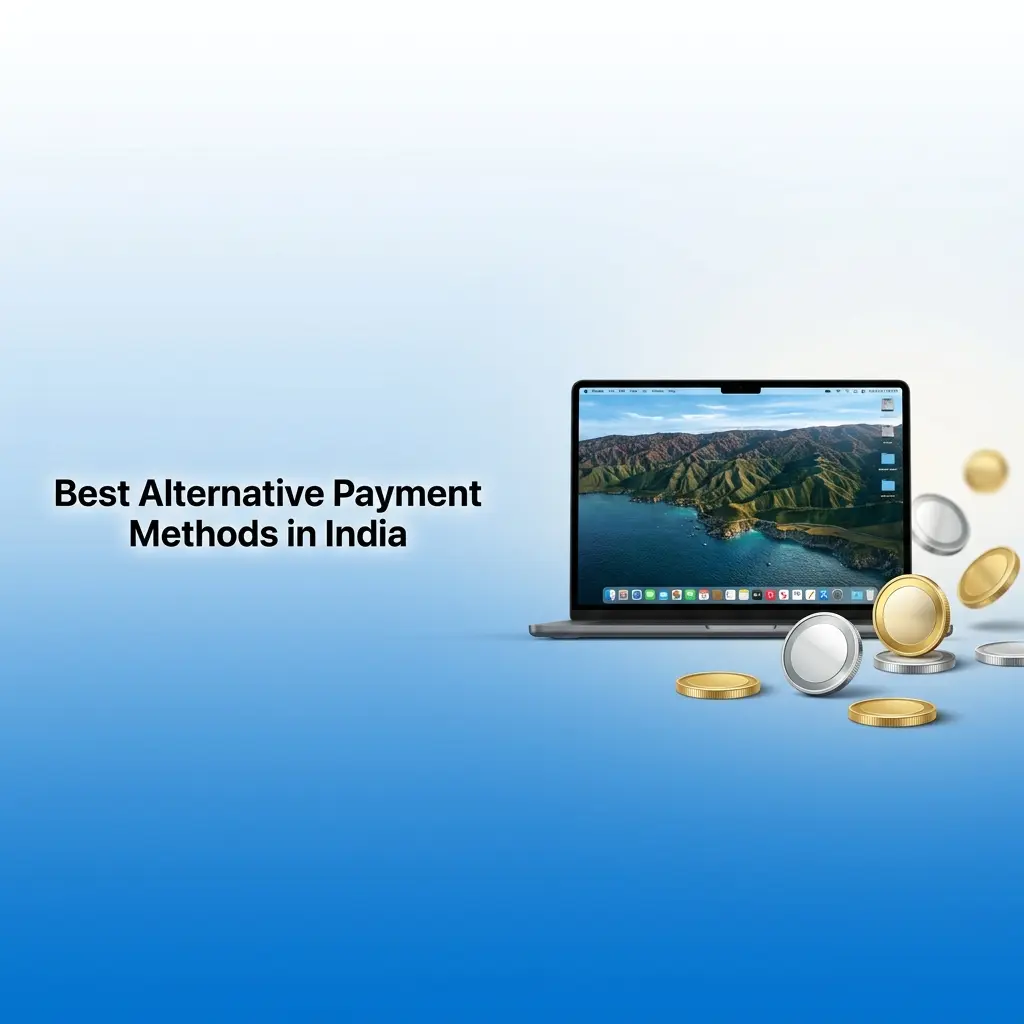 Alternative payment methods for Indian sportsbooks including UPI, PayTM, Skrill, crypto, and net banking options