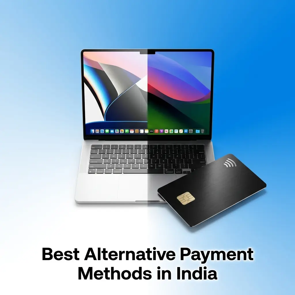 Alternative payment methods in India including UPI, Neteller, AstroPay, USDT, and bank transfers for sports betting