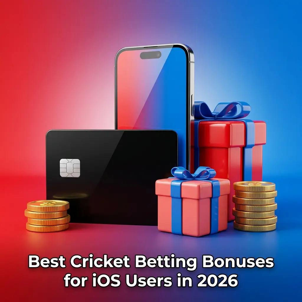 Best cricket betting app bonuses for iOS users in India showing welcome offers up to ₹1,50,000 from top platforms