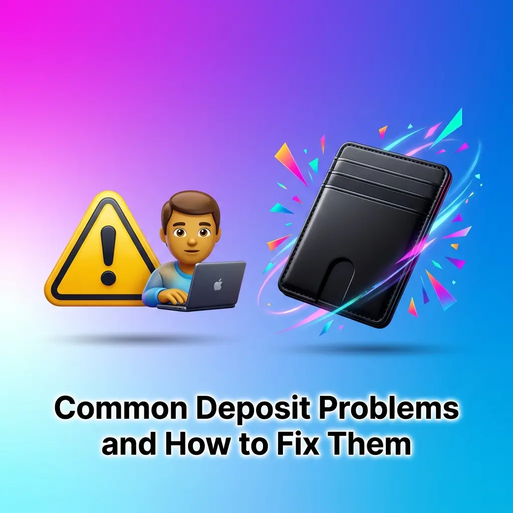 Common deposit problems faced by Indian bettors including declined transactions, pending deposits, crypto errors, and KYC issues