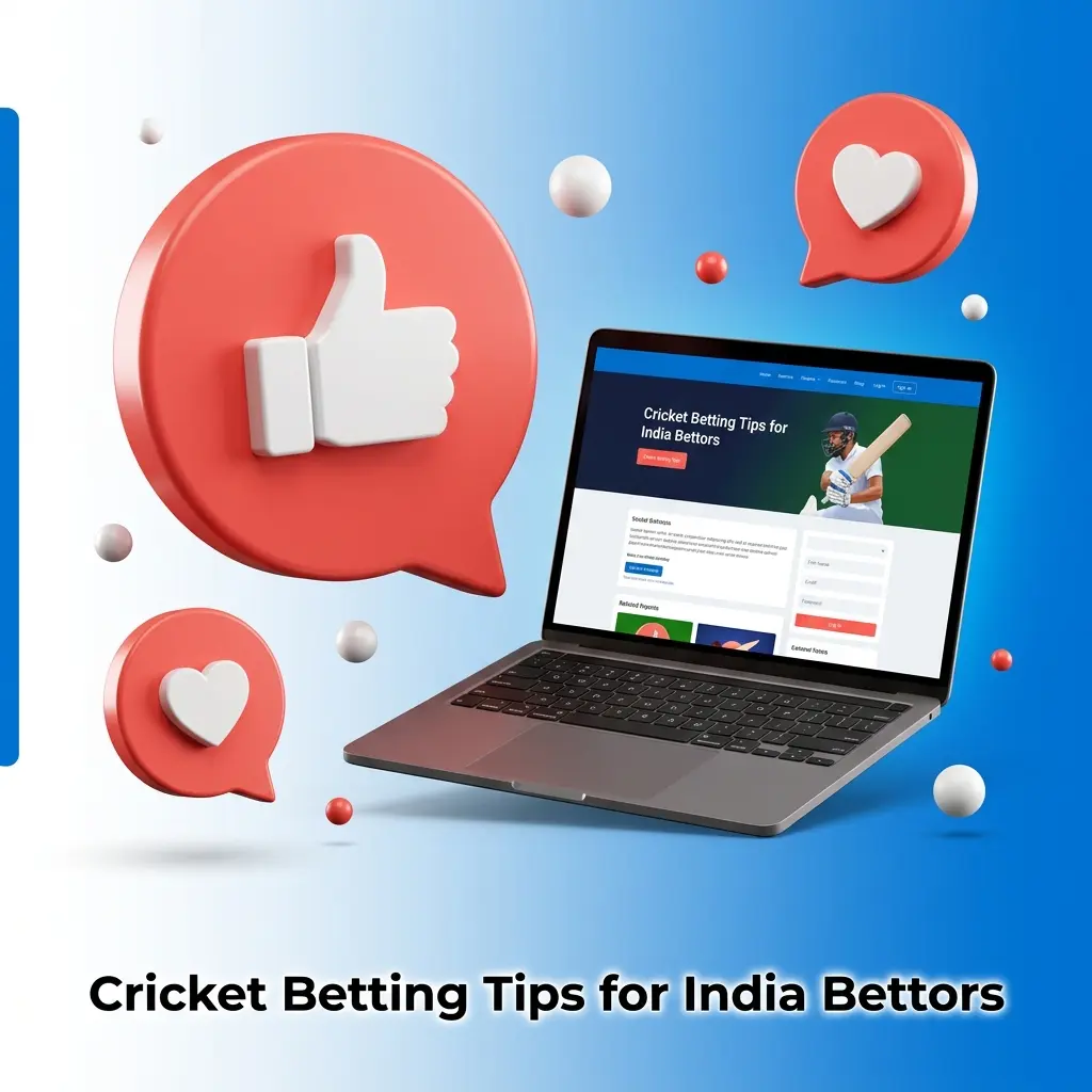 Cricket betting tips for Indian bettors covering licensing, KYC, session markets, UPI funding, accumulators, and odds comparison
