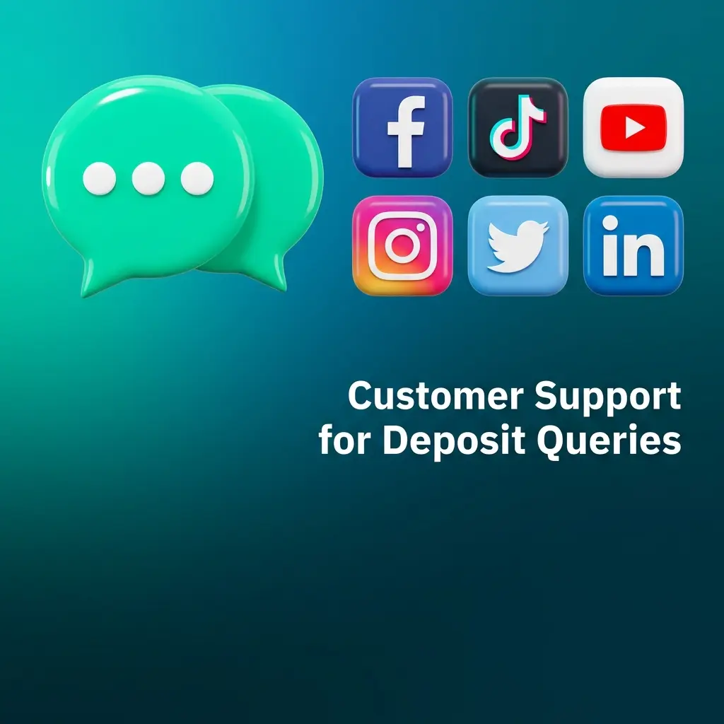 Sportsbook customer support channels including live chat, email, phone, and Telegram for deposit queries