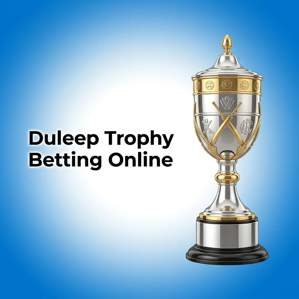 Duleep Trophy online betting guide featuring zonal teams, India A players, and Test cricket warm-up match markets