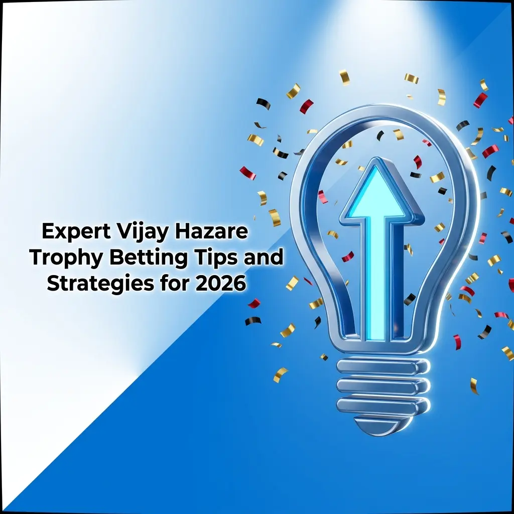 Expert Vijay Hazare Trophy betting tips 2026 covering form analysis, pitch data, odds comparison and toss strategies