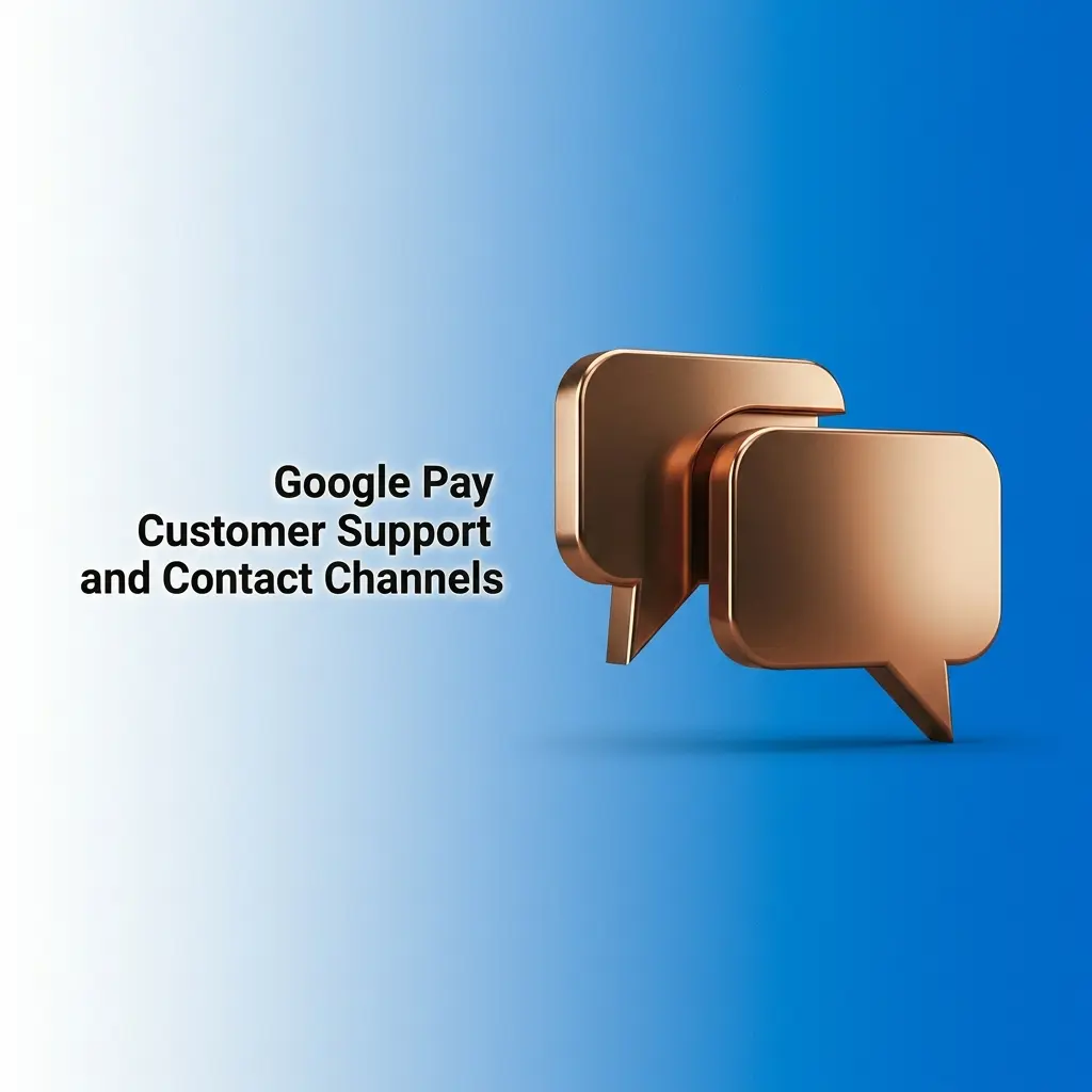 Google Pay India customer support channels including in-app help, phone, email, and social media contact options