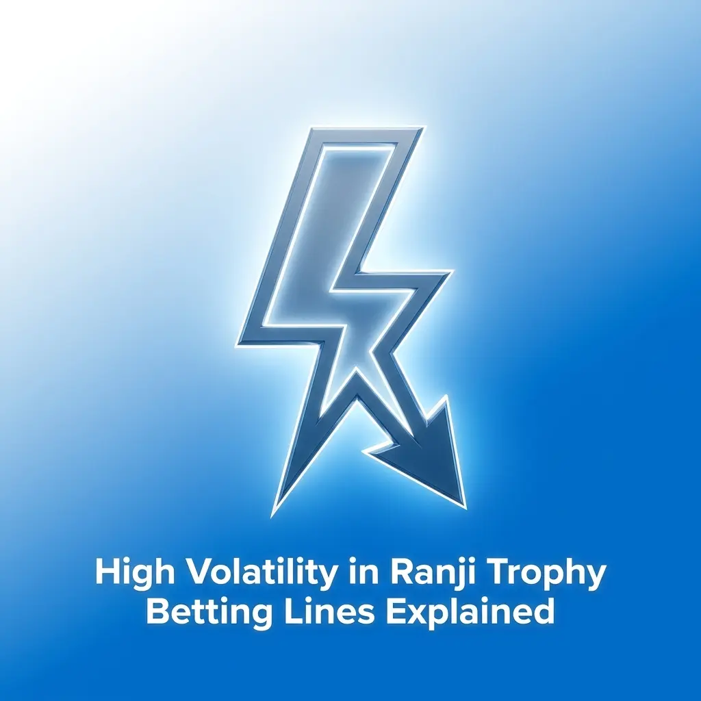 Ranji Trophy betting odds volatility explained with pitch conditions, weather, DLS rules, and player availability factors affecting lines