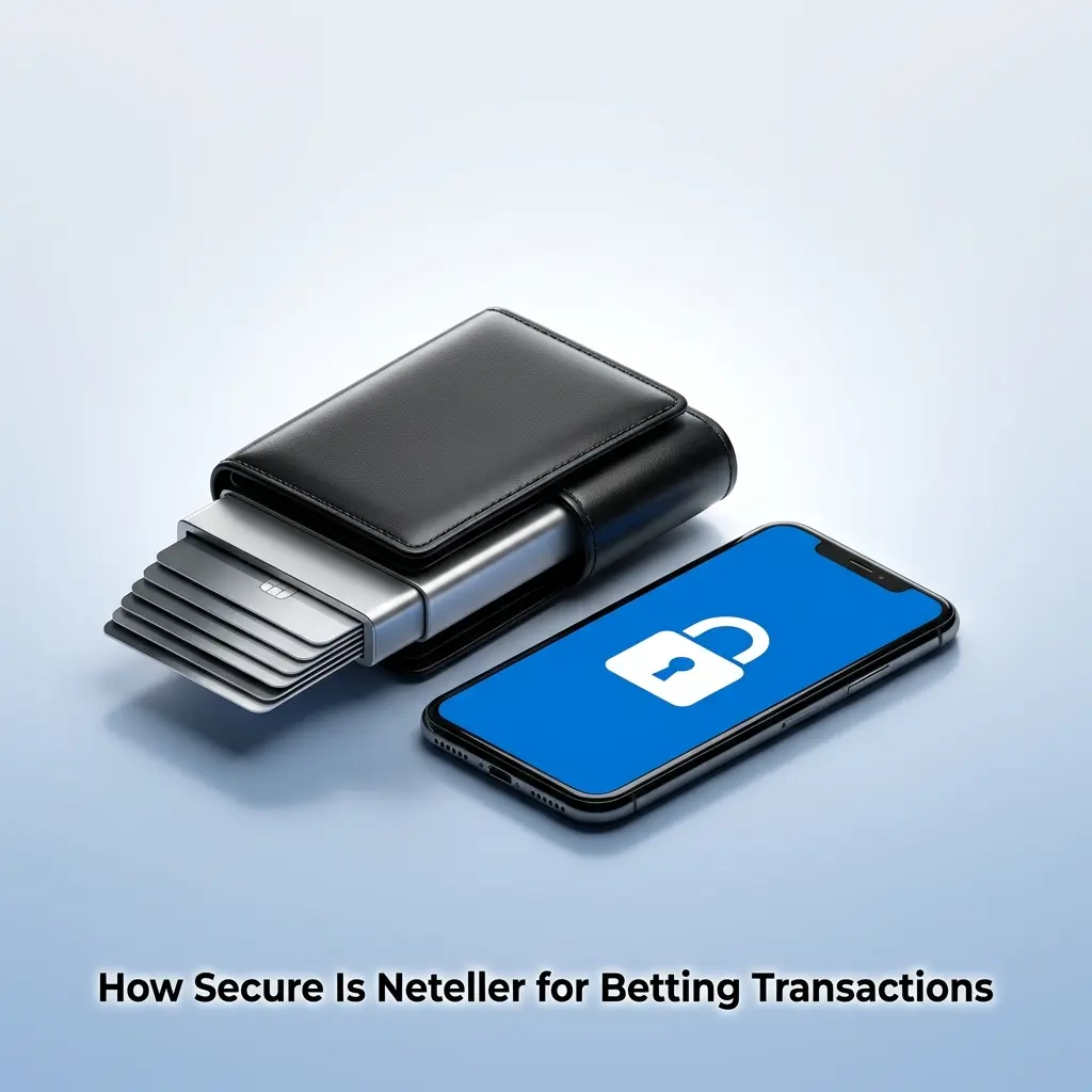 Neteller security for betting transactions: FCA-regulated e-wallet with 256-bit SSL encryption, two-factor authentication, and biometric login protection.