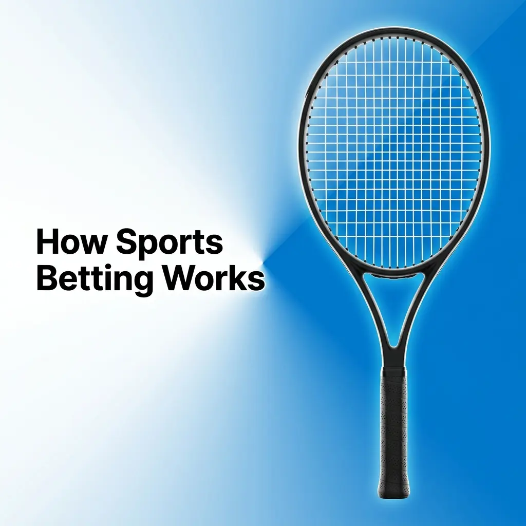 Diagram explaining how sports betting works including odds, markets, stakes, and bookmaker roles for Indian bettors