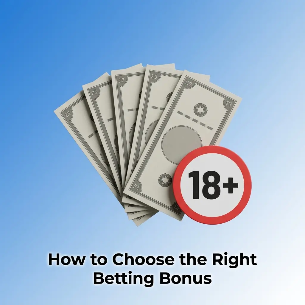 Guide to choosing the right sports betting bonus in India covering wagering requirements, odds restrictions, and eligibility terms