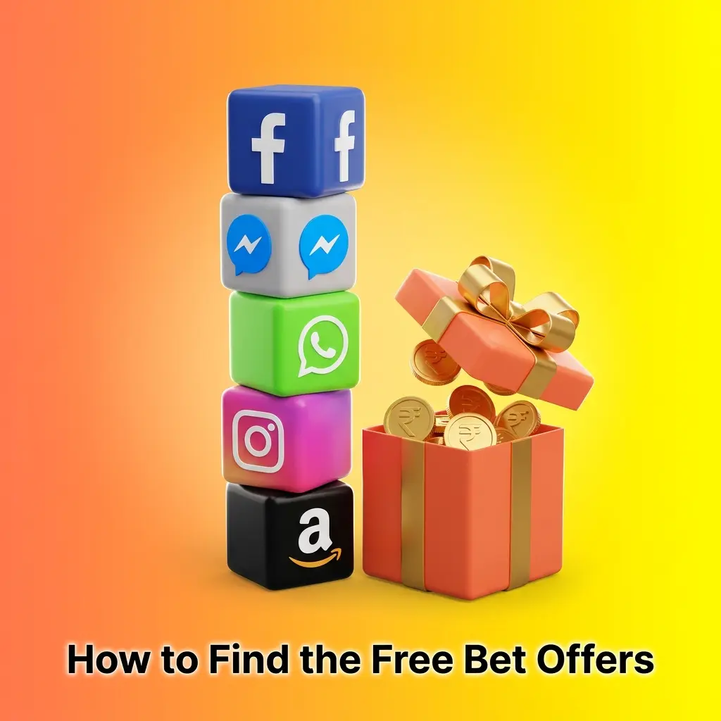 Free bet offers in India tracked weekly by editors across top bookmaker promotions pages and social media