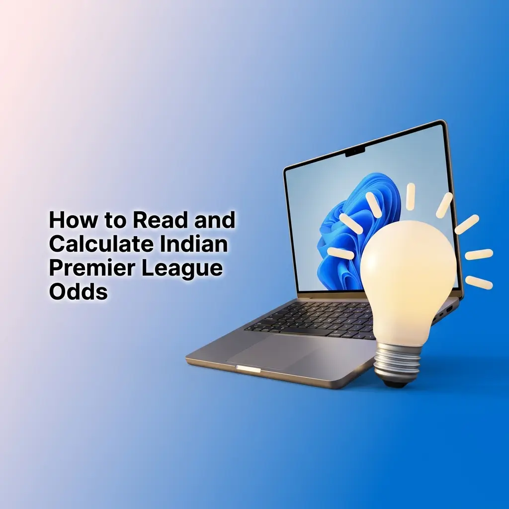Guide to reading and calculating IPL betting odds formats including decimal and fractional odds for Indian bettors