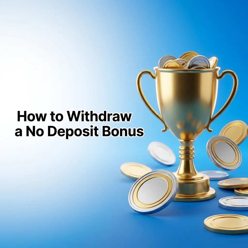 Steps to withdraw no deposit bonus in India showing wagering requirements, minimum stake rules, and expiry windows for UPI withdrawals