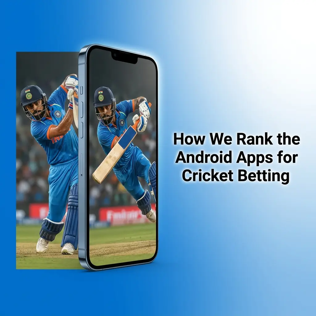 Experts ranking Android cricket betting apps by testing markets, streaming, UPI payments, and security on Indian devices