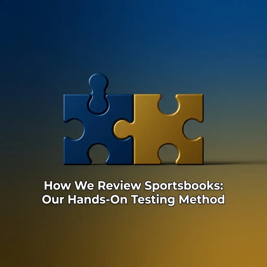 Hands-on sportsbook review process showing live account testing, real-money bets, withdrawals, and licence verification for Indian bettors
