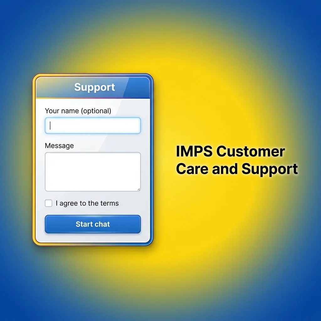 IMPS customer care channels including bank helpline, NPCI grievance portal, and RBI Ombudsman for payment disputes