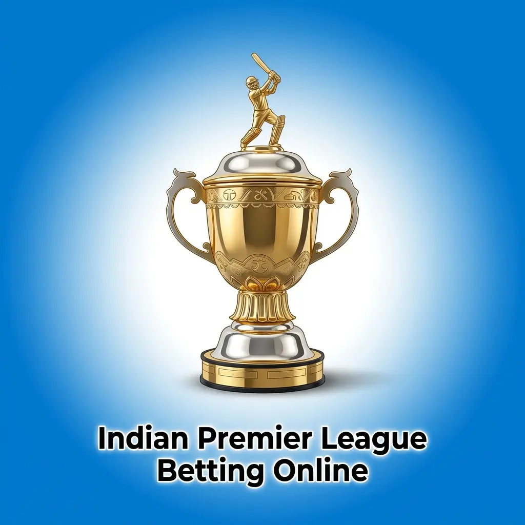 IPL online betting markets including live in-play odds, T20 cricket wagering options, and top platforms for Indian Premier League bets