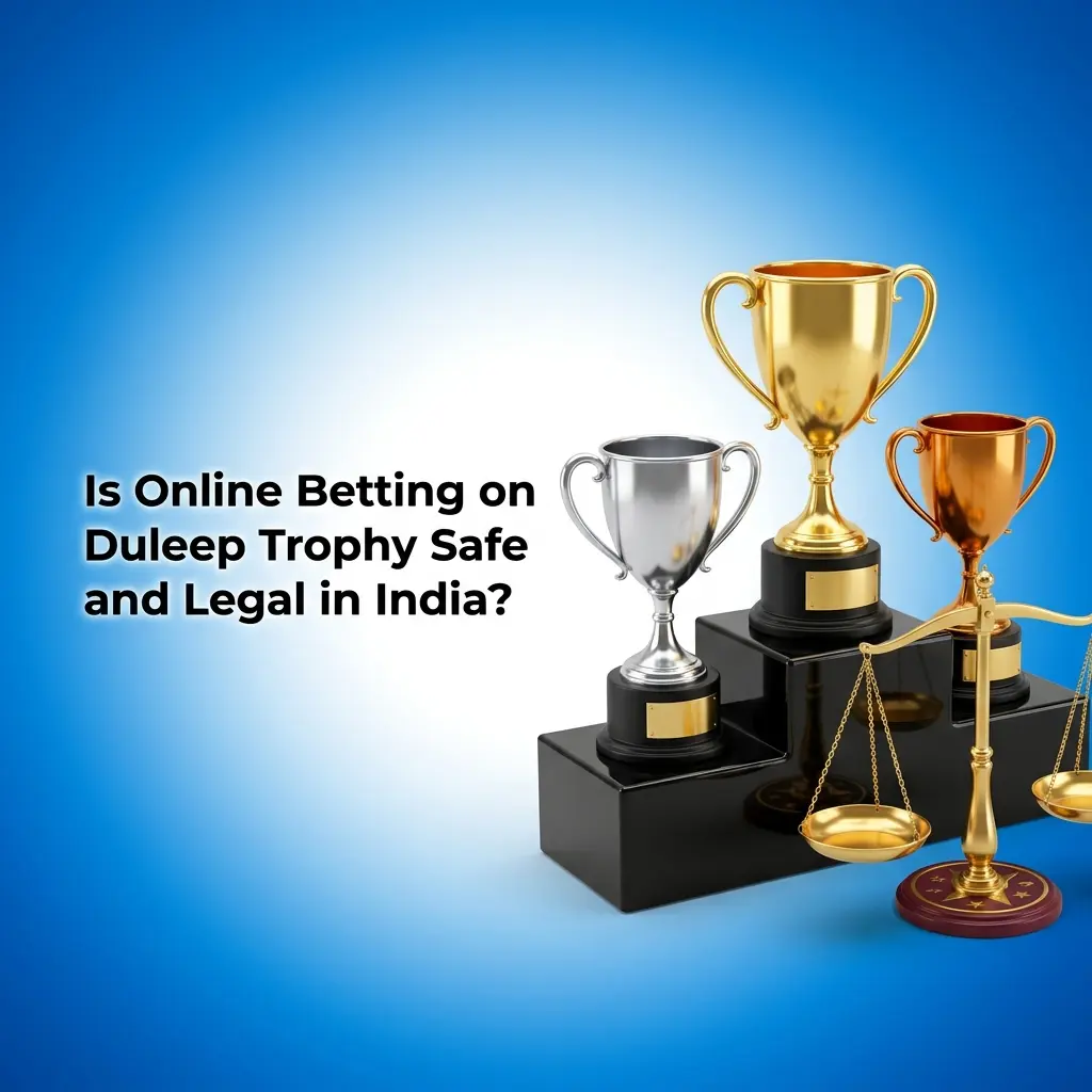Online betting on Duleep Trophy in India: legal status, licensed sportsbooks, SSL encryption, and account security explained