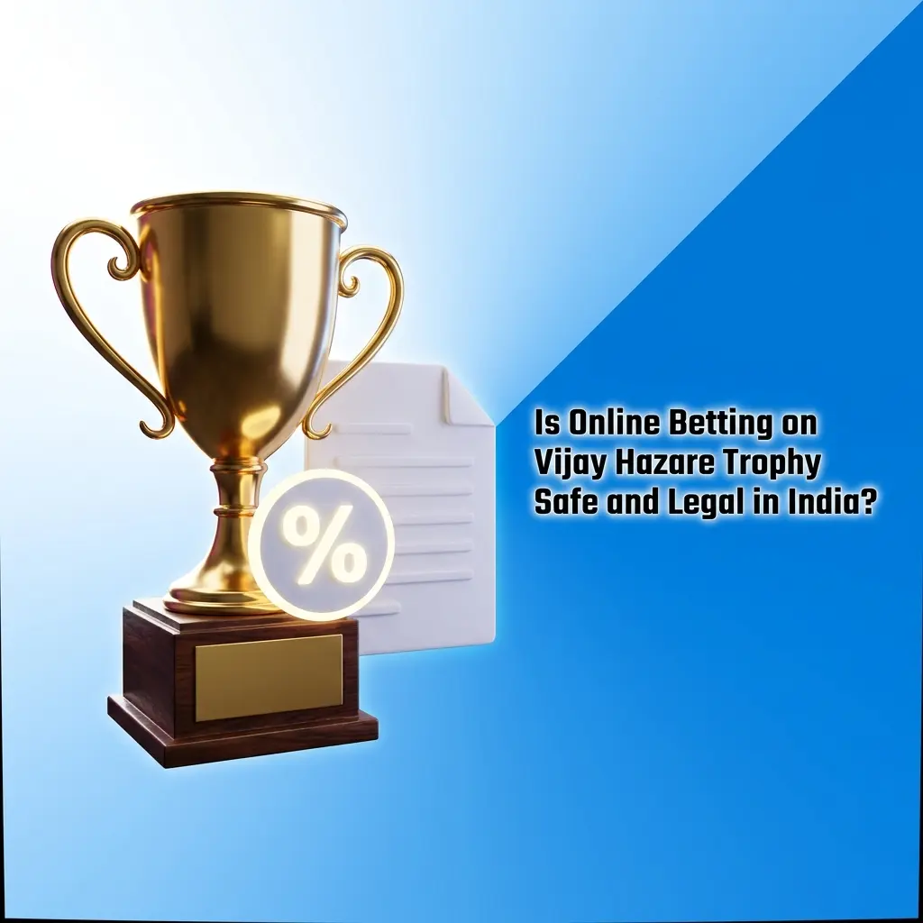 Vijay Hazare Trophy online betting safety and legality in India with licensed sportsbooks and encryption protection