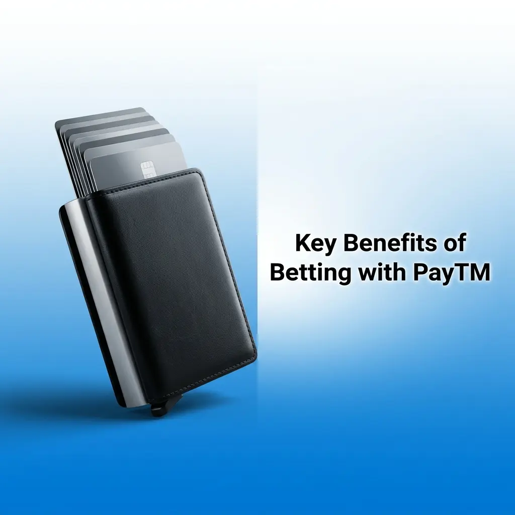 Key benefits of betting with PayTM on Indian sportsbooks including UPI integration, zero fees, and RBI-regulated security