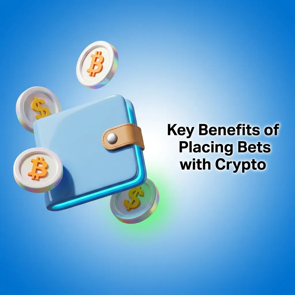 Key benefits of betting with crypto in India including fast payouts, low fees, privacy, and no banking blockades