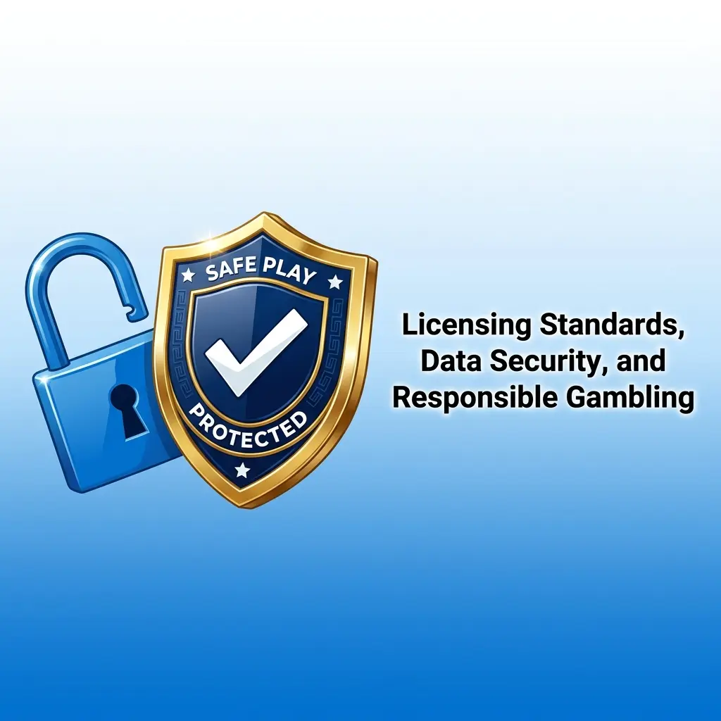 Licensing standards, data security, and responsible gambling tools for cricket betting operators reviewed by Cricket Betting Guru