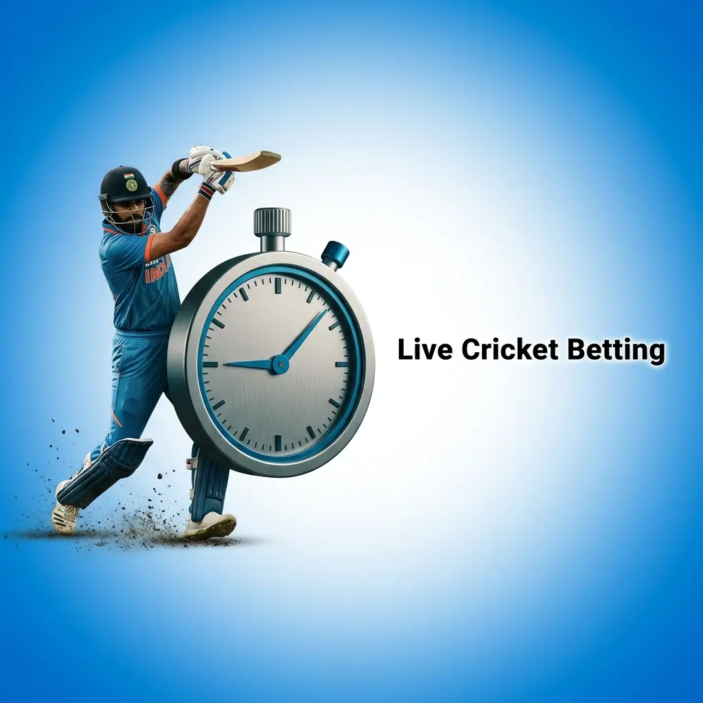 Live cricket betting odds shift 40–60 points per over; key value moments include early wickets, DLS rain delays, and death over changes.