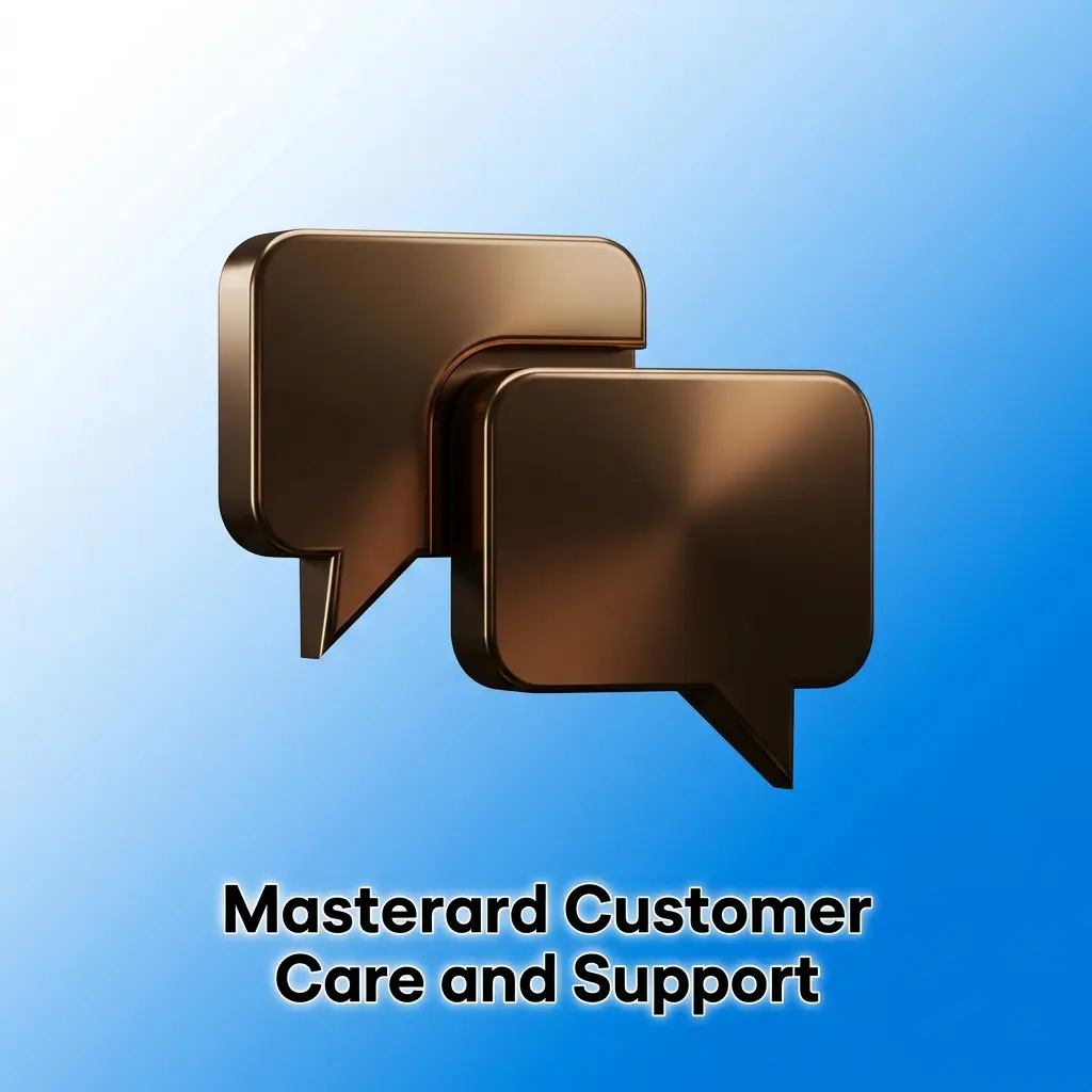 Mastercard India customer care options including toll-free number, website contact form, in-app chat, and social media support