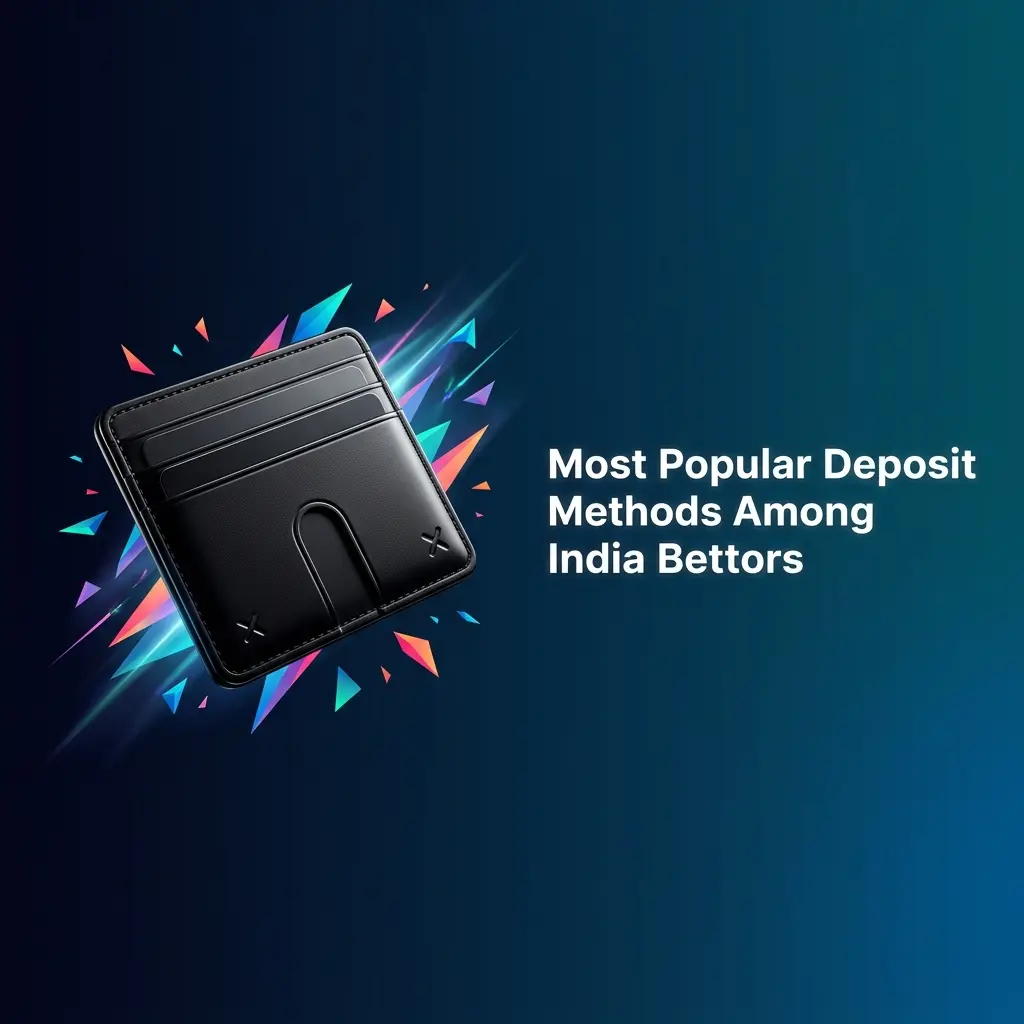 Popular deposit methods for India bettors including UPI, PayTM, PhonePe, Mastercard, Visa, and crypto options in 2026