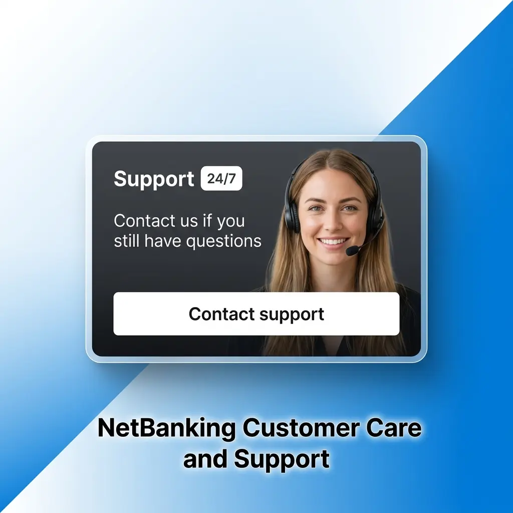 Indian bank NetBanking customer support channels including helplines, email, live chat, and social media for payment disputes