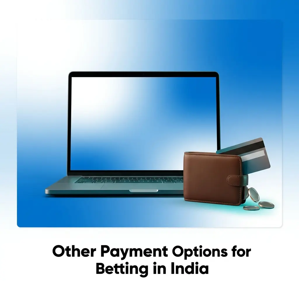 Alternative betting payment options for India: UPI, PhonePe, PayTM, bank transfer, USDT, and Skrill compared.